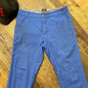Worn Flint + Tinder rare twill pants bright blue